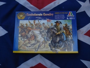 Italeri 6011 Confederate Cavalry